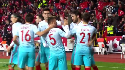 HD Turkey vs Moldova 3-1 / All Goals & Highlights 27.03.2017~ World Cup Qualifier
