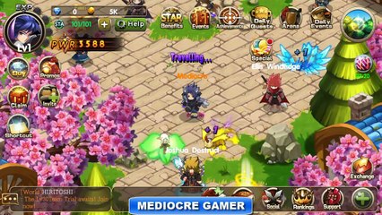 [UPDATE] Brave Trials New Mod with No Skill Cool Down, Massive Attack Reduced Damage MOD