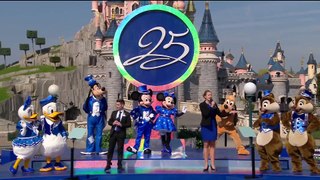 Cérémonie d'Ouverture du 25ème Anniversaire de Disneyland Paris