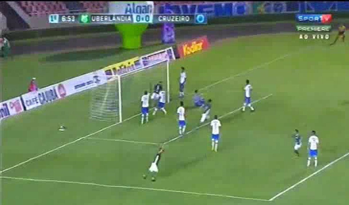 Schumacher Schumacher Goal HD - Uberlandia 1-0 Cruzeiro 27.03.2017