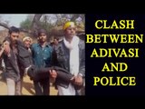 West Bengal:Four injured in clash between police and Adivasi Kurmi Samaj activists |Oneindia News