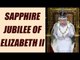 Queen Elizabeth II marks historic Sapphire Jubilee | Oneindia News