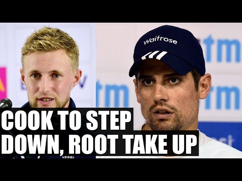 Alastair Cook steps down as England Test captain, Joe Root to take over | Oneindia News