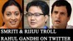 Rahul Gandhi redefine SCAM, trolled by Smriti Irani & Kiren Rijiju| Oneindia News
