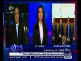 غرفة الأخبار | الرئيس السيسي وولي عهد أبوظبي يبحثان تعزيز العلاقات الثنائية