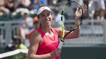 Miami Open: Johanna Konta beats Pauline Parmentier to reach the fourth round