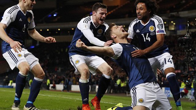 Scotland vs Slovenia 1-0 || Goal & Highlights || 2018 World Cup Qualifying