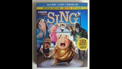 Critique Blu-ray Sing (Chantez)