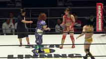 Kaori Yoneyama vs. Maruko Nagasaki vs. Tsukasa Fujimoto