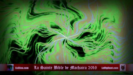 La Sainte Bible de Machaira 2016 - Apocalypse 22 - LeVigilant.com