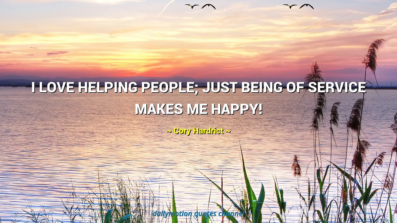 Cory Hardrict Quotes