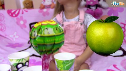 ЧЕЛЛЕНДЖ Угадай Вкус ОГРОМНЫЙ ЧУПА-ЧУПС Видео для детей Challenge Candy Chuppa Chups Lollipops