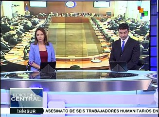 Nicaragua denuncia que desde OEA se impulsa un golpe contra Venezuela