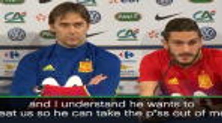 Koke enjoying Griezmann rivalry