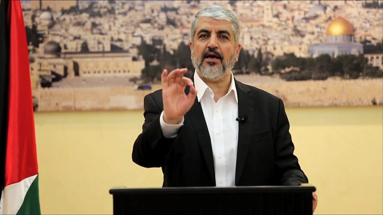 كلمة خالد مشعل في حفل تأبين فقها