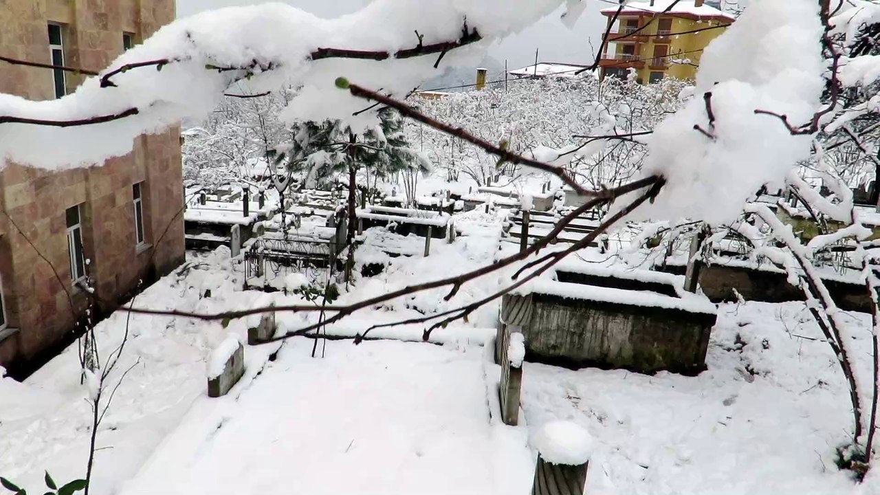 Yiğitözü Köyü Cami Mezarlığı (Trabzon Araklı Zanike)