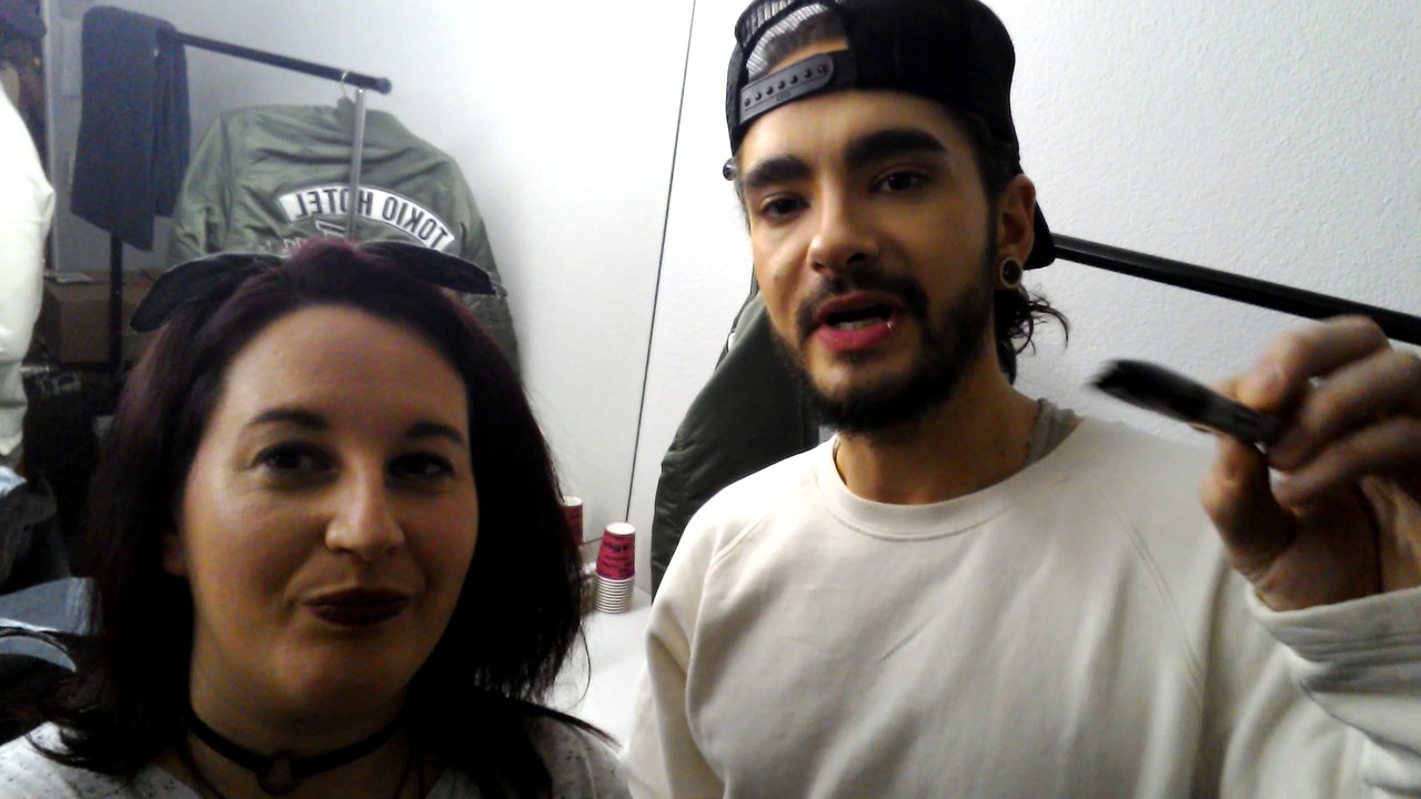 Tom Kaulitz and I in Zurich - 27/03/17