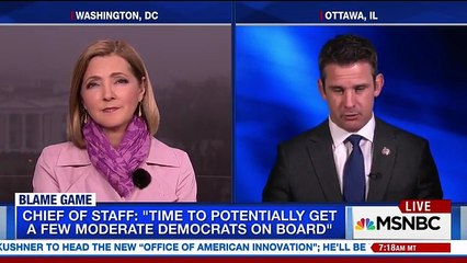 Rep. Adam Kinzinger: We need to reach out to DEMOCRATS to fix health care…