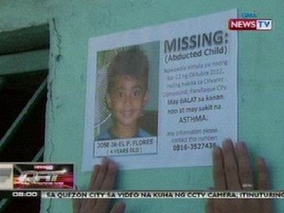 QRT: Kaso ng batang 6 na buwan nang nawawala, natutulog sa CIDG Women and Children protection desk