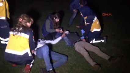 Zonguldak-Şerit Ihlali Yapan Otomobil Hafif Ticari Kamyonete Çarptı: 5 Yaralı