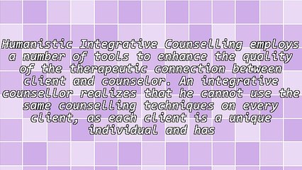 Clarkson's 5 Relationship Model of Counselling Relationships
