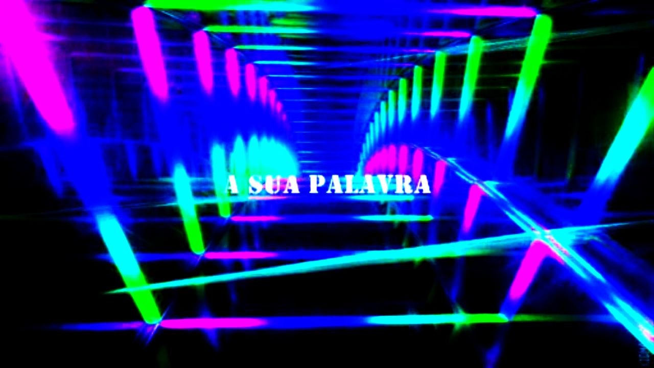 A Sua palavra- Ricardo Silva