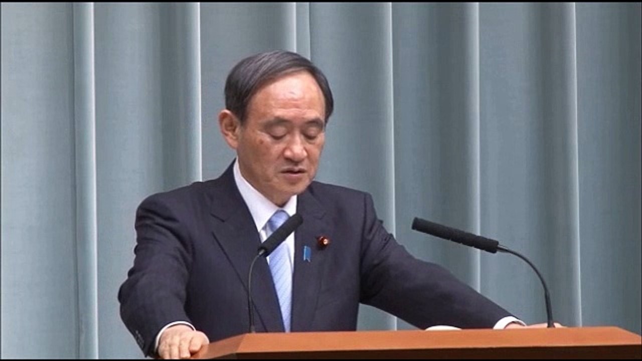 【2017年3月28日午前】菅義偉 官房長官 記者会見