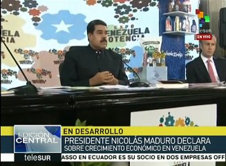 Maduro: El 98.5% de las empresas en Venezuela son privadas