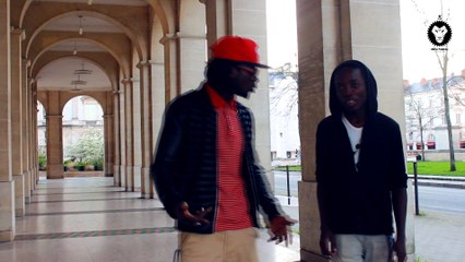 RDV BACKSTAGE 2/5 - La TKM ( King El Minlindroso & dj BlackStar )- Rap Orléans