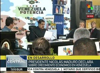 Maduro: Venezuela es ejemplo mundial en lucha contra lavado de activos