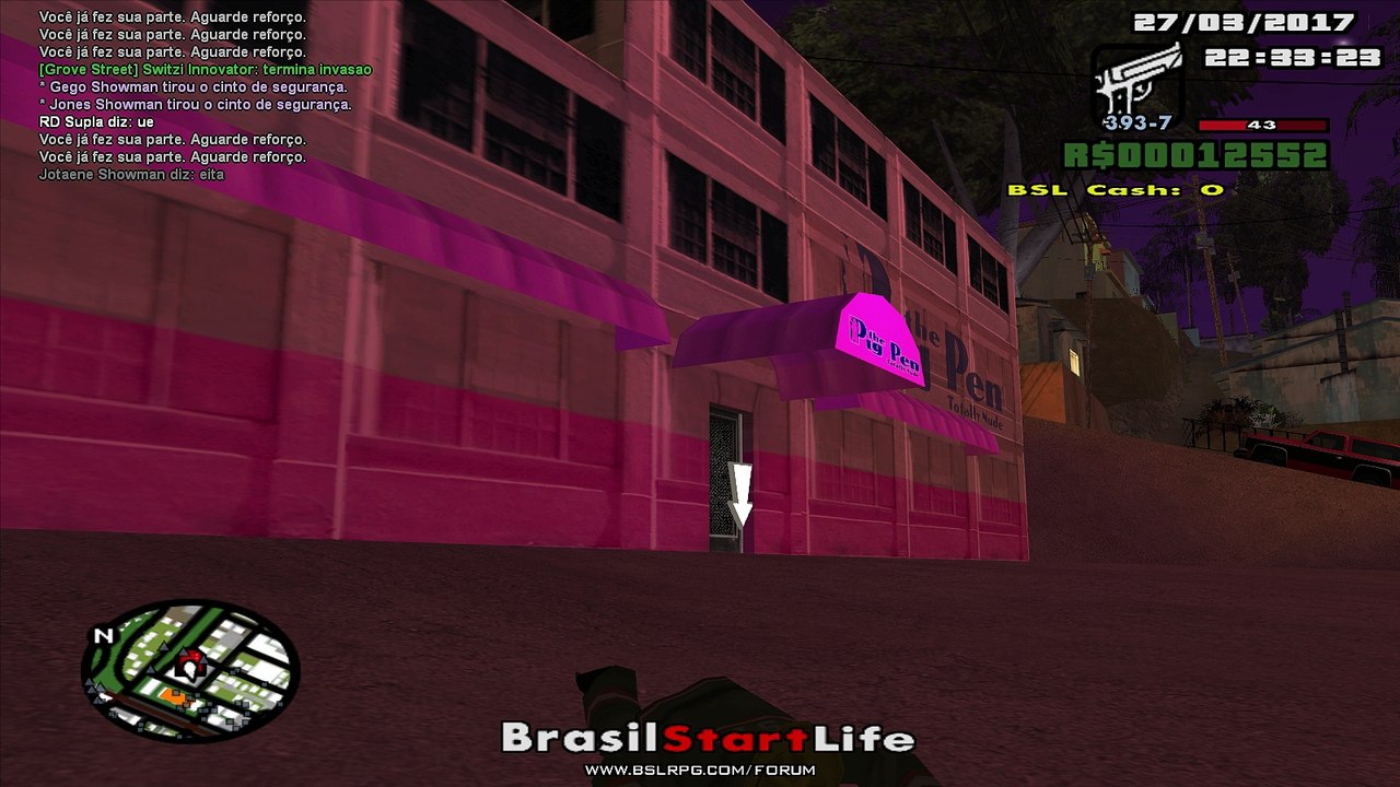 GTA SAMP DM ANTI RP #1