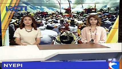 Satuan Pengaman dari Polisi dan TNI Disiagakan di Pelabuhan Ketapang Jawa Timur