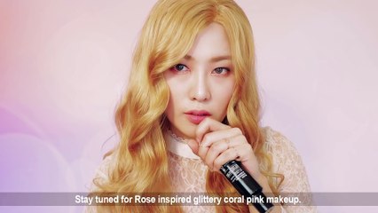 Blackpink ROSE inspired makeup tutorial 블랙핑크 로제 메이크업 SSIN