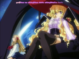 [Karaoke Test] Yami To Boushi To Hon No Tabibito OP