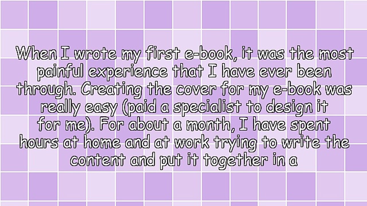 Practice Makes Perfect: Steps on How to Get Your eBook Perfect For Your Affiliate Marketing Efforts