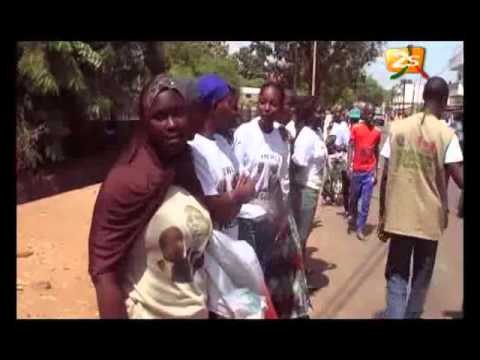 Visite de S E Macky SALL en casamance fr