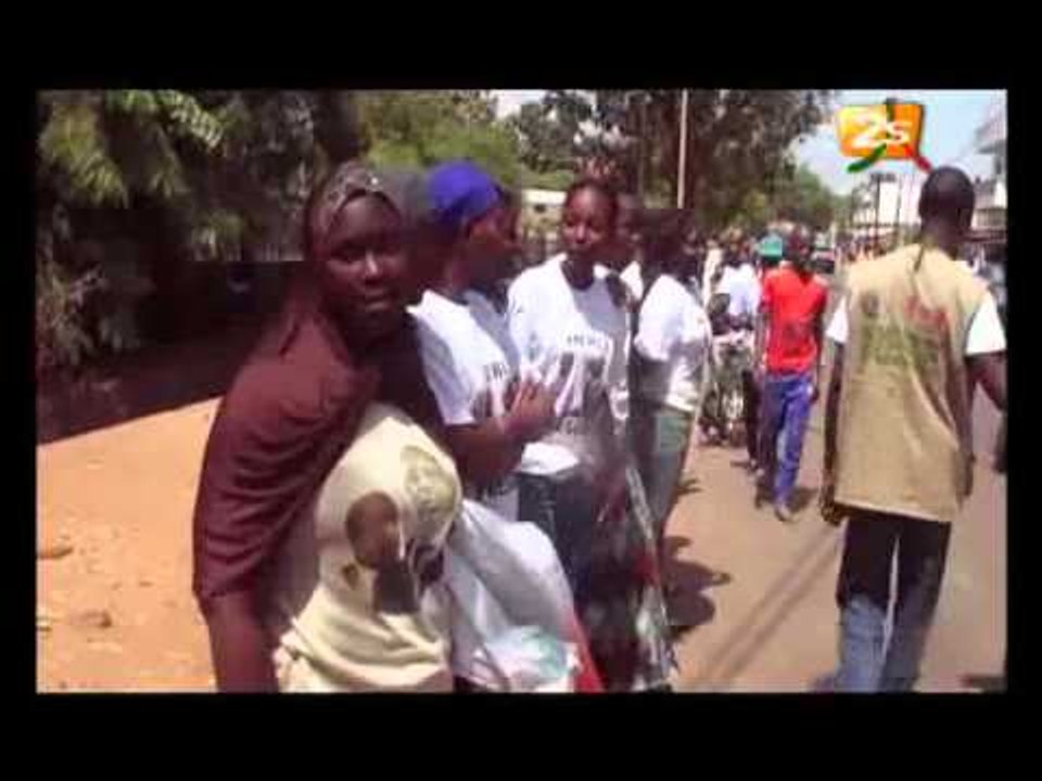 Visite de S E Macky SALL en casamance fr
