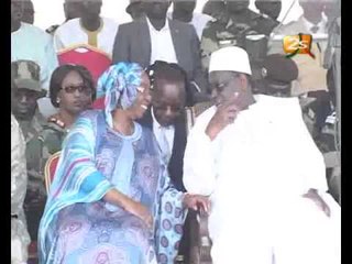 S.E Macky SALL inaugure le centre d'hémodialyse de ziguinchor
