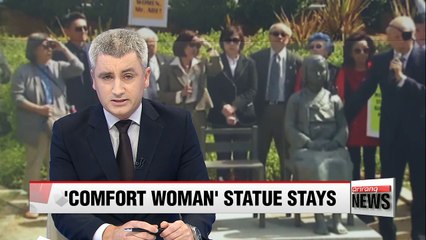U.S. Supreme Court rules in favor of Glendale's "comfort woman" statue