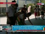 BP: Mga bata sa Dagupan at Davao City, sumabak sa sports clinic ngayong bakasyon