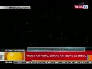 BT: Firefly kayaking, bidang aktibidad sa Bohol