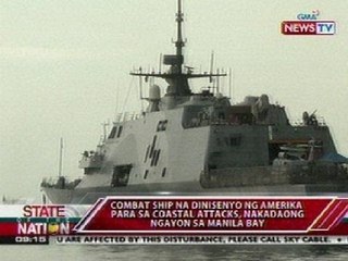 SONA: USS Freedom, nakadaong ngayon sa Manila Bay