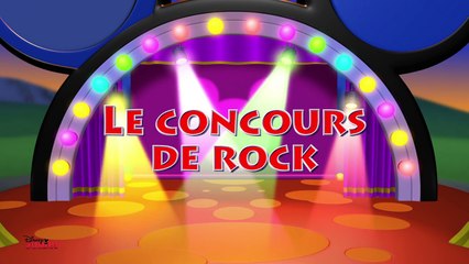 La Maison de Mickey - Premières minutes - Le concours de rock