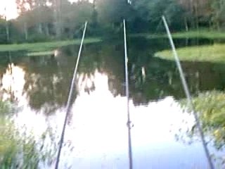 Lac anonyme dans le puy de dome