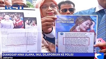 Dianggap Hina Ulama, Inul Dipolisikan