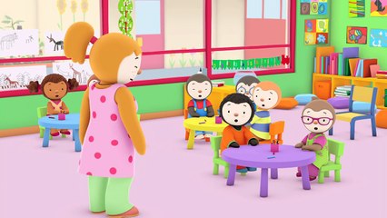 T'choupi à l'école - De petits anges (EP.8)
