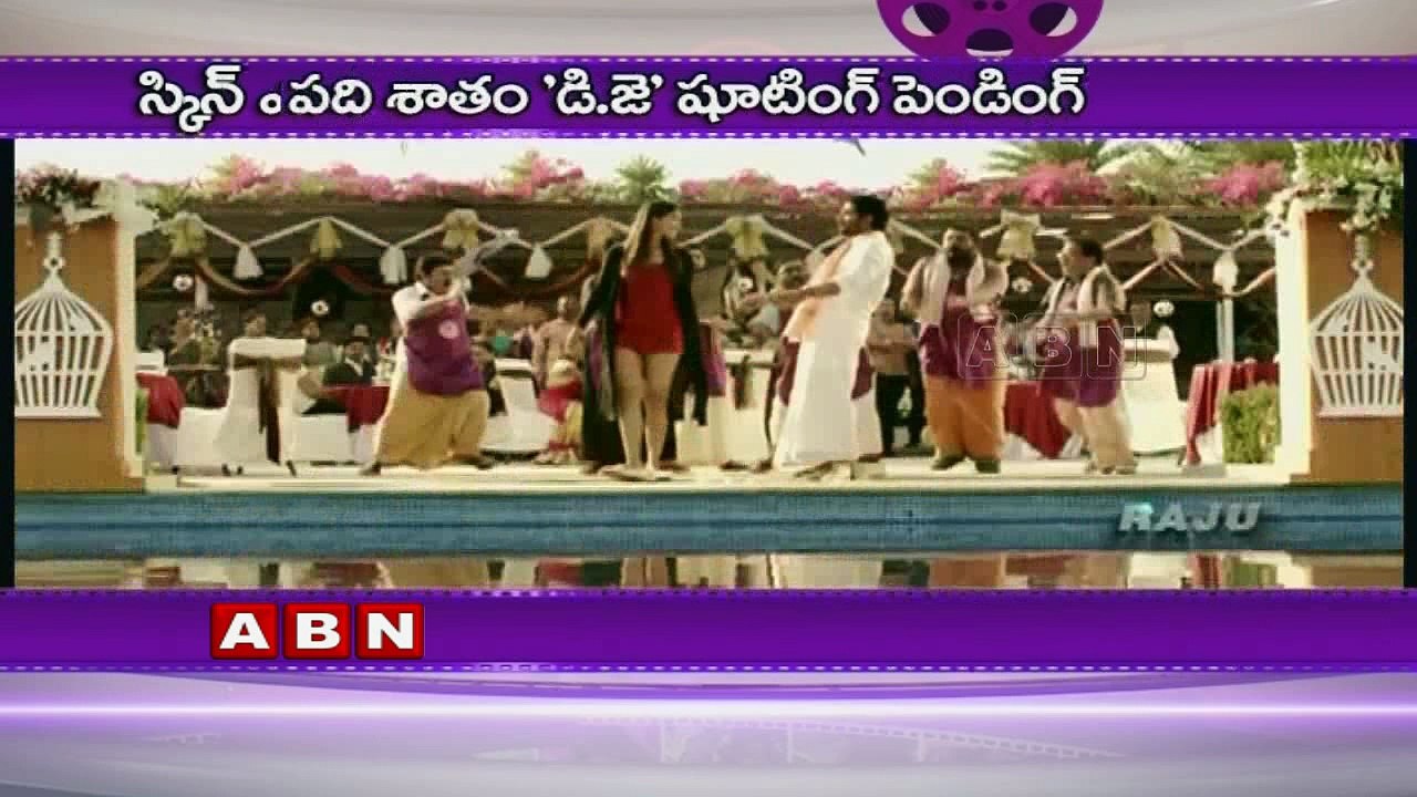 Allu Arjun Not Well, DJ postponed ?