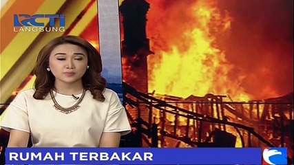 Asik Menyaksikan Ogoh-Ogoh, Sebuah Rumah Ludes Terbakar di Bali