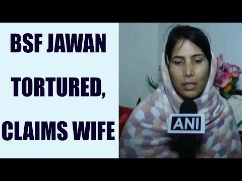 BSF jawan Tej Bahadur Yadav arrested and tortured, claims wife | Oneindia News