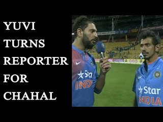 Yuvraj Singh's candid interview with Chahal, gets naughty|Oneindia News